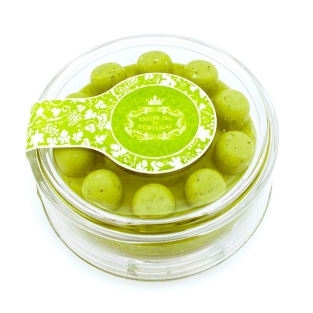Essencias De Portugal Set of 7 Eucalyptus Massage Soap with Grapeseed NEW Sealed